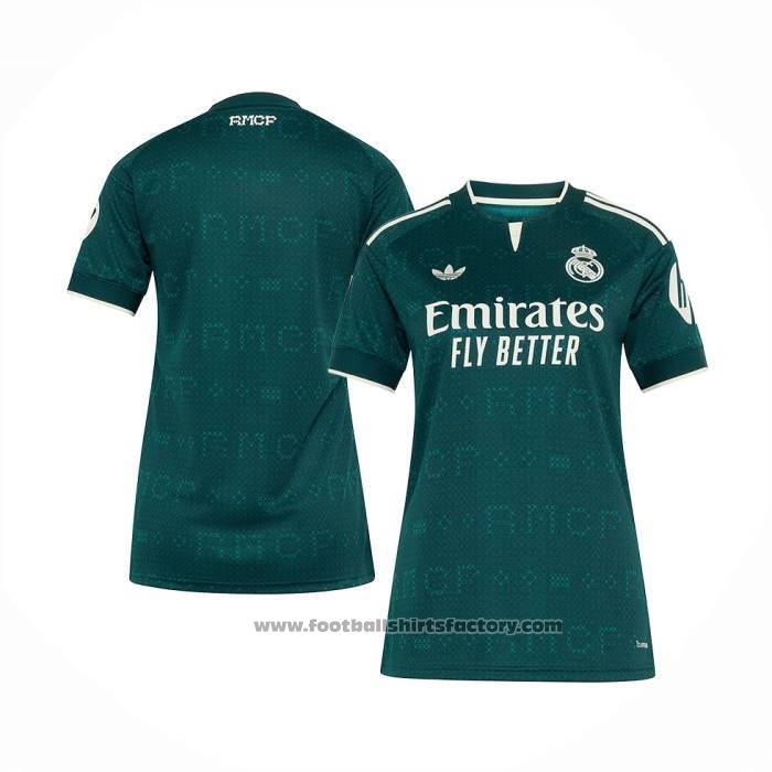 Real Madrid Away Shirt Womens 2026-2027